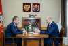 Игорь Комаров и Евгений Солнцев обсудили развитие региона фото 1