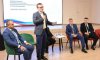 Заместитель полномочного представителя Олег Машковцев принял участие в открытии выездного заседания Молодежного парламента при Государственной Думе Федерального Собрания Российской Федерации фото 1