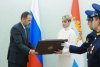 Игорь Комаров вручил награду Героя России семье бойца СВО фото 1