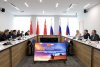 Игорь Комаров провел рабочую встречу с членом Политбюро ЦК КПК Чэнь Вэньцином фото 2