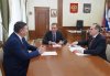 Игорь Комаров представил главного федерального инспектора по Республике Мордовия фото 4