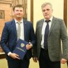 Главный федеральный инспектор по Кировской области вручил благодарственные письма Президента Российской Федерации фото 1