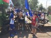 Волонтеры-медики приняли участие в спортивном празднике Первомайского района фото 2