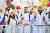 10 сентября студенты Кировской ГМА приняли участие в Параде российского студенчества. фото 1