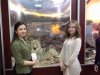 Посещение выставочного зала Кировского городского научно-естественного музея обучающимися университета фото 1