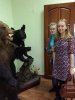 Посещение выставочного зала Кировского городского научно-естественного музея обучающимися университета фото 2