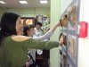 Посещение выставочного зала Кировского городского научно-естественного музея обучающимися университета фото 3
