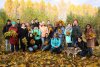 Уборка территории Дендрологического парка фото 5