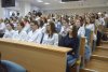 Встреча и.о. ректора Кировского ГМУ Л.М. Железнова с первокурсниками фото 4