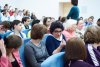 Встреча и.о. ректора Кировского ГМУ Л.М. Железнова с первокурсниками фото 3