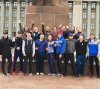 Городская весенняя легкоатлетическая эстафета 2018 фото 1