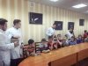 Студенты стоматологического факультета Кировского ГМУ посетили школу-интернат №1 фото 5