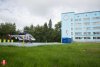 Волонтеры-медики Кировского ГМУ побывали на открытии новой вертолетной площадки санавиации города Кирова фото 1