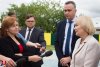 Волонтеры-медики Кировского ГМУ побывали на открытии новой вертолетной площадки санавиации города Кирова фото 2
