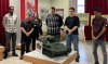 «Оружие победы» и «Нерв войны»: экскурсия студентов в Музее воинской славы фото 1