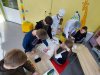 «Ромашки для чистых лёгких»: студенты‑медики провели интерактивное мероприятие для маленьких пациентов фото 3