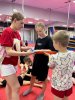 Волонтеры-медики провели мастер-классы для юных спортсменов фото 3