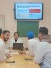 В рамках Школы здоровья иностранные студенты обсудили профилактику легочных заболеваний фото 1