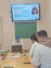 В рамках Школы здоровья иностранные студенты обсудили профилактику легочных заболеваний фото 2