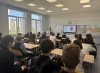 Полина Раскопина провела практическое занятие по стоматологической грамотности для старшеклассников фото 1
