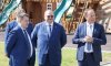 Предстоятель Русской Православной Церкви посетил первое в России инклюзивное арт-поместье «Новые берега» фото 1