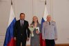 Игорь Комаров вручил паспорта юным гражданам России фото 1